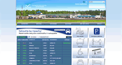 Desktop Screenshot of palanga-airport.lt